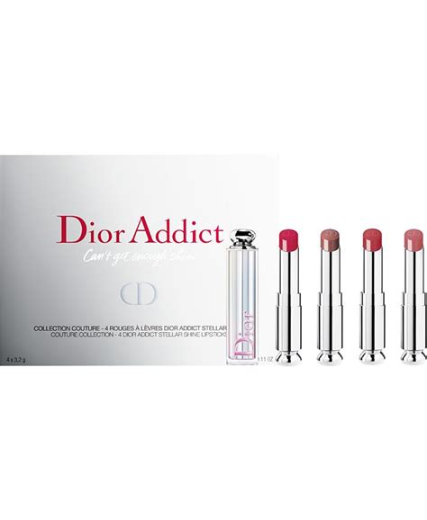 4-pc. limited edition dior addict can't get enough shine set|Dior Addict Limited.